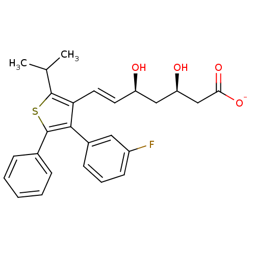 Chemical structure of BindingDB Monomer ID 50291243