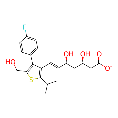Chemical structure of BindingDB Monomer ID 50291245