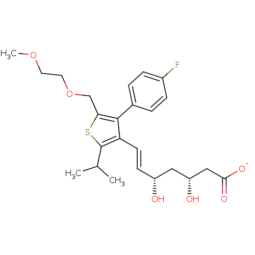 Chemical structure of BindingDB Monomer ID 50291248