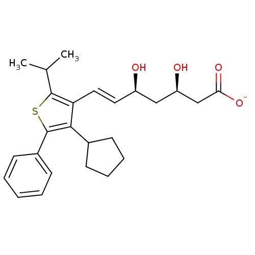 Chemical structure of BindingDB Monomer ID 50291249