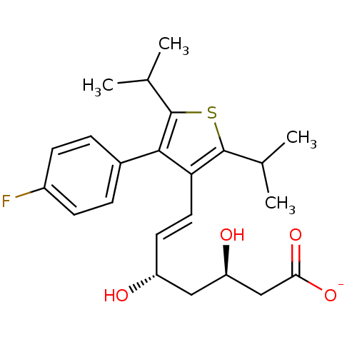 Chemical structure of BindingDB Monomer ID 50291252