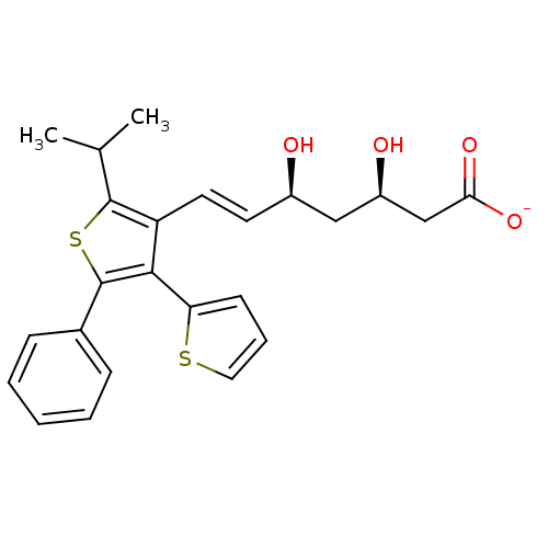 Chemical structure of BindingDB Monomer ID 50291253