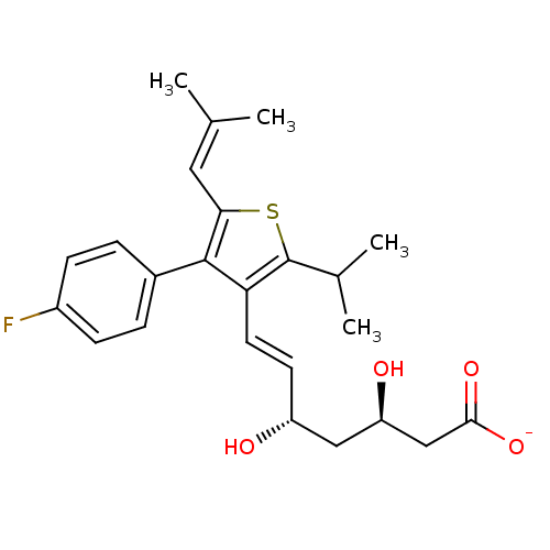 Chemical structure of BindingDB Monomer ID 50291255