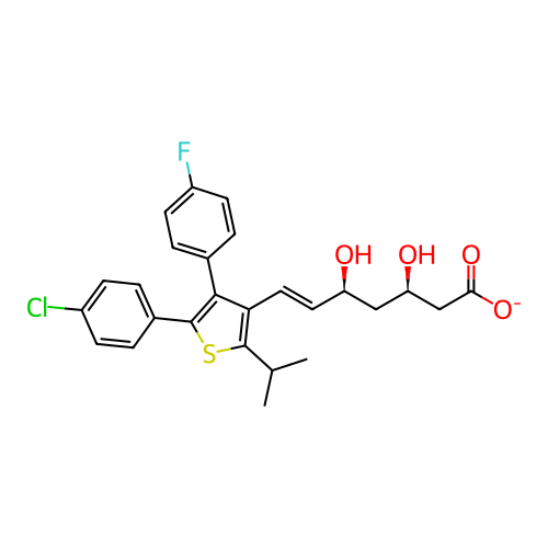 Chemical structure of BindingDB Monomer ID 50291256