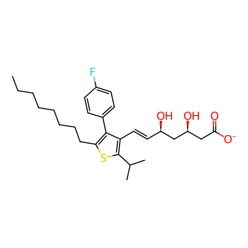 Chemical structure of BindingDB Monomer ID 50291257
