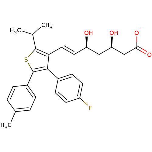 Chemical structure of BindingDB Monomer ID 50291258