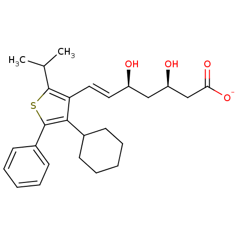 Chemical structure of BindingDB Monomer ID 50291259