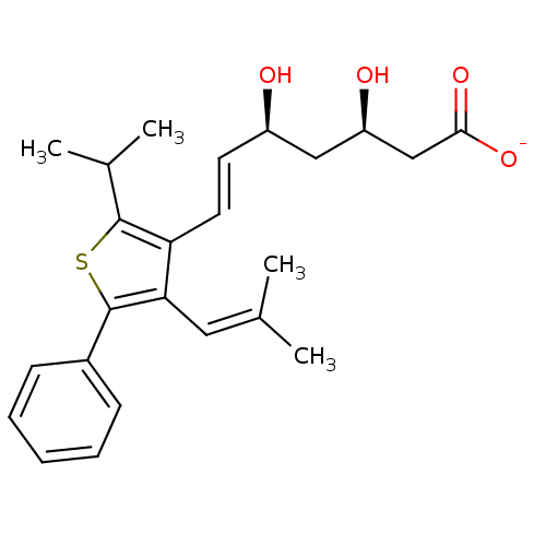 Chemical structure of BindingDB Monomer ID 50291260
