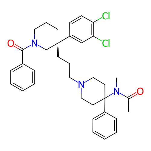 Chemical structure of BindingDB Monomer ID 50291261