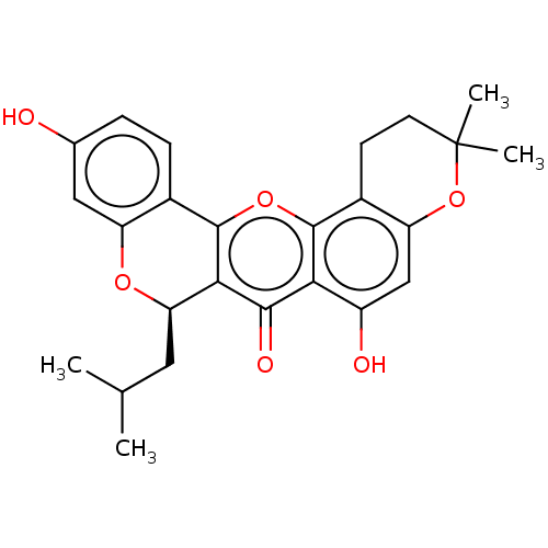 Chemical structure of BindingDB Monomer ID 50291303