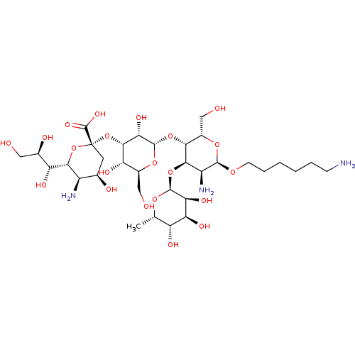Chemical structure of BindingDB Monomer ID 50291308