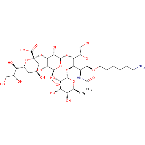 Chemical structure of BindingDB Monomer ID 50291309