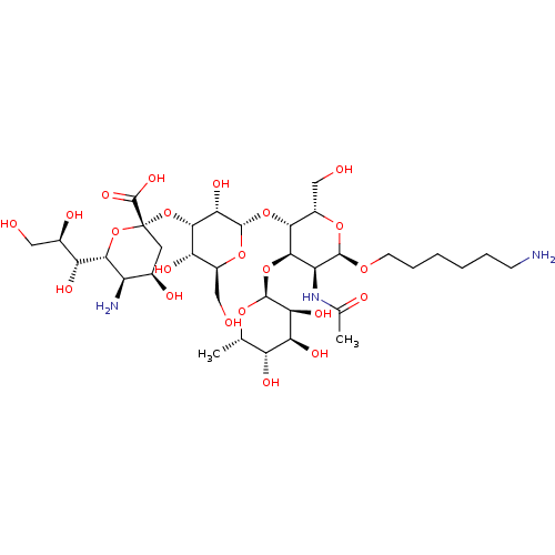 Chemical structure of BindingDB Monomer ID 50291310