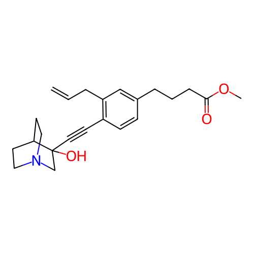 Chemical structure of BindingDB Monomer ID 50291312