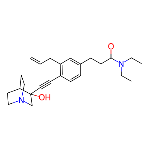 Chemical structure of BindingDB Monomer ID 50291313