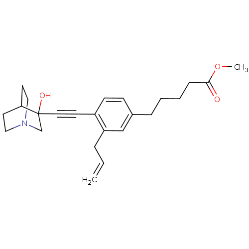 Chemical structure of BindingDB Monomer ID 50291315