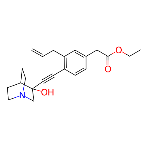 Chemical structure of BindingDB Monomer ID 50291317