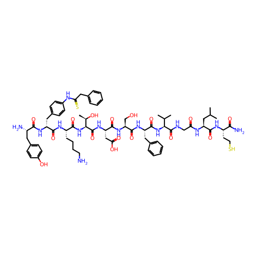 Chemical structure of BindingDB Monomer ID 50291328