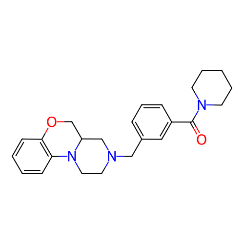 Chemical structure of BindingDB Monomer ID 50291347
