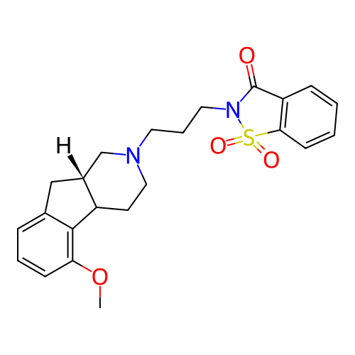 Chemical structure of BindingDB Monomer ID 50291354