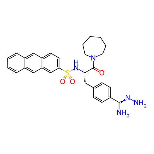 Chemical structure of BindingDB Monomer ID 50291355