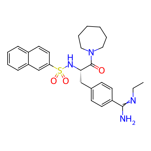 Chemical structure of BindingDB Monomer ID 50291356