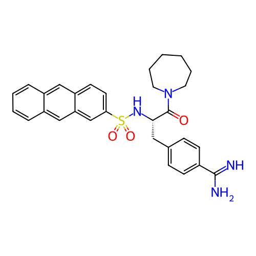 Chemical structure of BindingDB Monomer ID 50291357