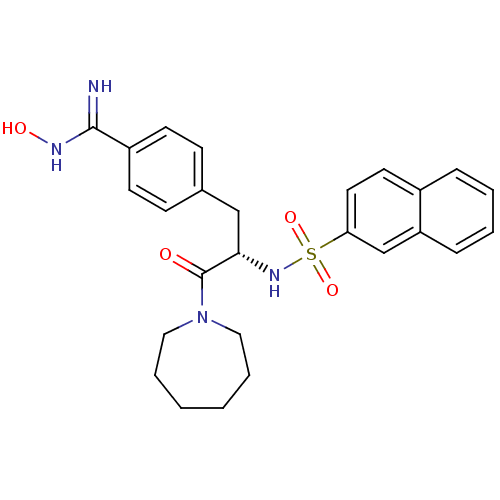 Chemical structure of BindingDB Monomer ID 50291359