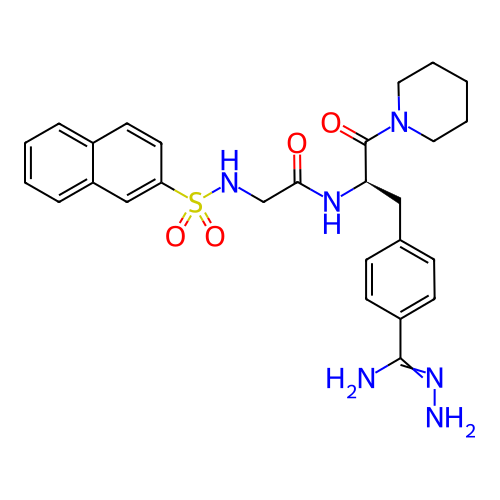 Chemical structure of BindingDB Monomer ID 50291360