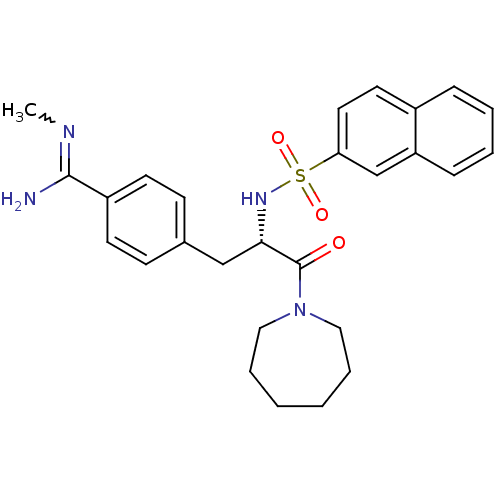 Chemical structure of BindingDB Monomer ID 50291361