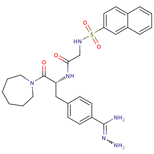 Chemical structure of BindingDB Monomer ID 50291362