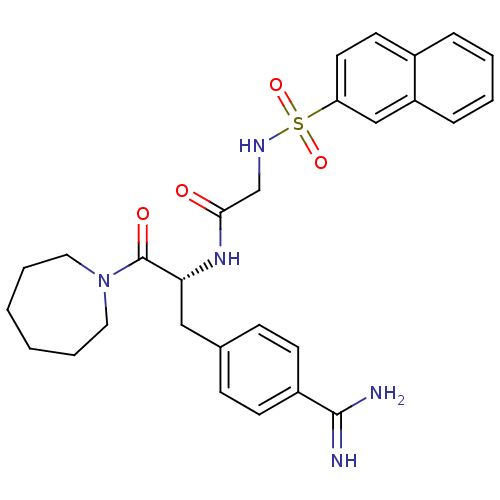 Chemical structure of BindingDB Monomer ID 50291363