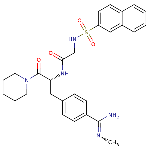 Chemical structure of BindingDB Monomer ID 50291364