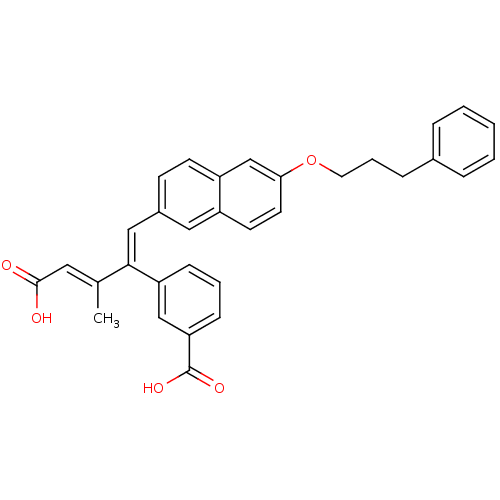 Chemical structure of BindingDB Monomer ID 50291386