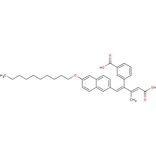 Chemical structure of BindingDB Monomer ID 50291387