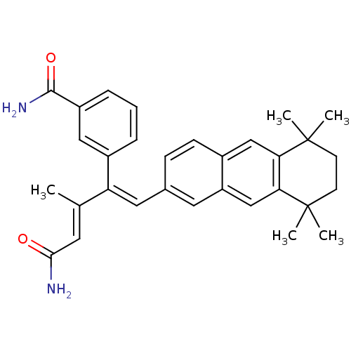 Chemical structure of BindingDB Monomer ID 50291389