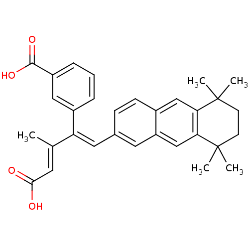 Chemical structure of BindingDB Monomer ID 50291392