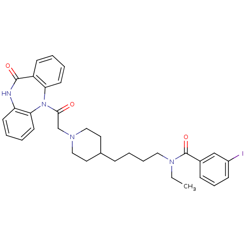 Chemical structure of BindingDB Monomer ID 50291393