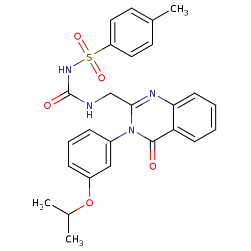 Chemical structure of BindingDB Monomer ID 50291403