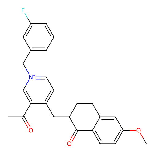 Chemical structure of BindingDB Monomer ID 50291437