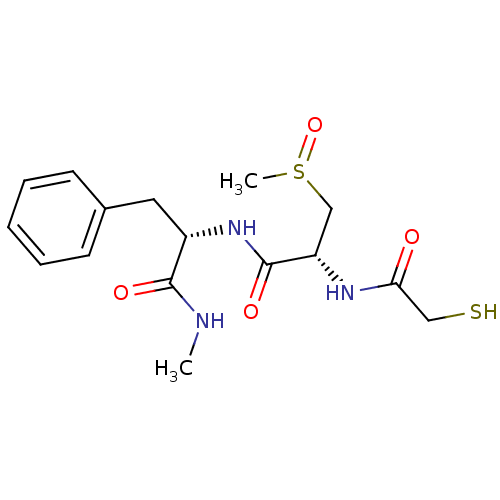 Chemical structure of BindingDB Monomer ID 50291443