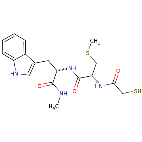 Chemical structure of BindingDB Monomer ID 50291444