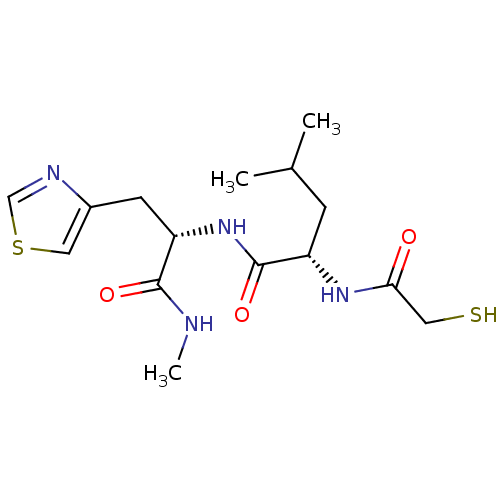 Chemical structure of BindingDB Monomer ID 50291447