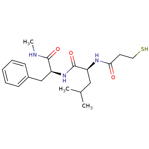 Chemical structure of BindingDB Monomer ID 50291448