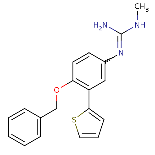 Chemical structure of BindingDB Monomer ID 50291462