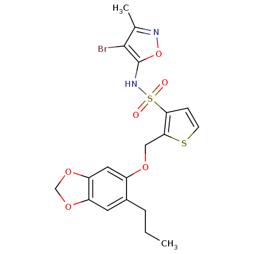 Chemical structure of BindingDB Monomer ID 50291471
