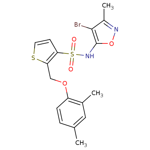 Chemical structure of BindingDB Monomer ID 50291473