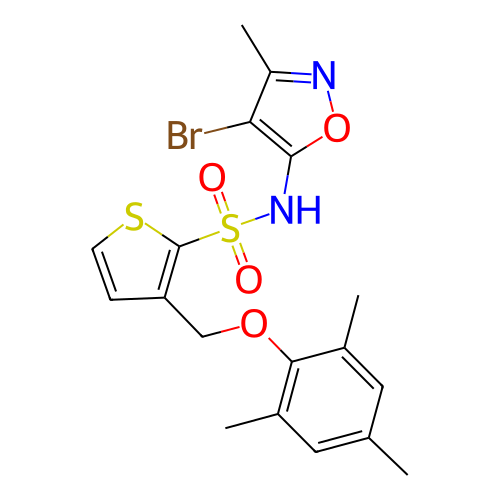 Chemical structure of BindingDB Monomer ID 50291474