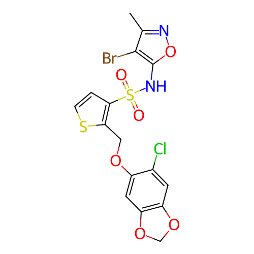 Chemical structure of BindingDB Monomer ID 50291476
