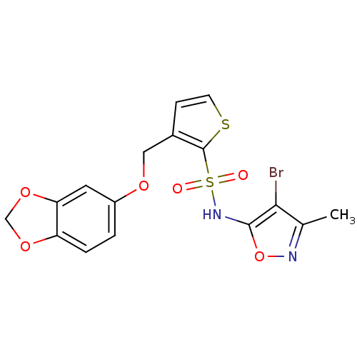Chemical structure of BindingDB Monomer ID 50291477